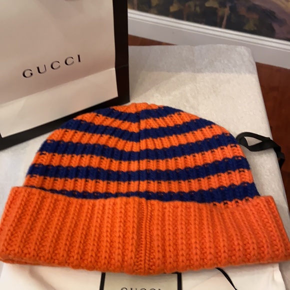 Authentic BNWT Gucci K2 Knit Hat - Picture 3 of 14